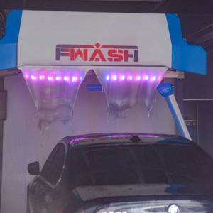 Máquina de Lavado de Autos Automática Sin Contacto 360° Personalizable en Chino, 380V, Precio Más Bajo para Promoción, Lavadora de Autos Sin Tocar - Product Image 2
