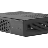 Boîtier d'amplificateur et de serveur de haute qualité personnalisé, en tôle SPCC, découpe laser CNC, boîtier noir, service OEM à guichet unique