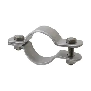 Hold Hoop Galvanized Steel Clamp Hydraulic Tube Clamps Industrial Pipe Support Clamp Pipe