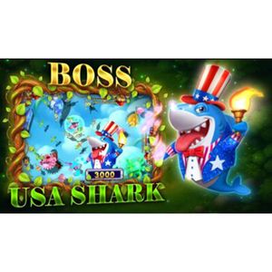 MAKER Popular Ocean King 4 Jack N Beanstalk, Tablero de Juego de Pesca <span class=keywords><strong>IGS</strong></span> para 4/6/8/<span class=keywords><strong>10</strong></span> Jugadores, Tablero de Juego de Pesca con Monedas - Product Image 3