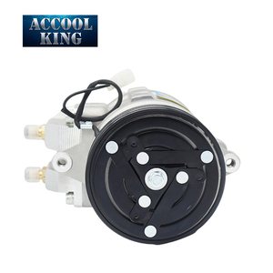 คอมเพรสเซอร์แอร์รถยนต์ 95200-67A50 447200-7460 คอมเพรสเซอร์แอร์แบบปรับปริมาตรได้ สำหรับรถยนต์ซูซูกิ วีทาร่า 1.6 ลิตร ซามูร่า - Product Image 3
