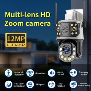 12MP đầy đủ màu sắc mạng thông minh 4G an ninh máy ảnh không dây EU + Chúng tôi 4G PTZ máy ảnh điện thoại di động điều khiển từ xa của giám sát - Product Image 6