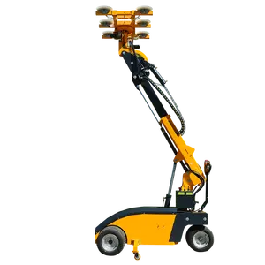 Usa Aangepaste 600Kg 800Kg All-Terrain Elektrische Glazen Zuignappen Vacuüm Slab Lift Raam Lifter Voor Gras Gazon