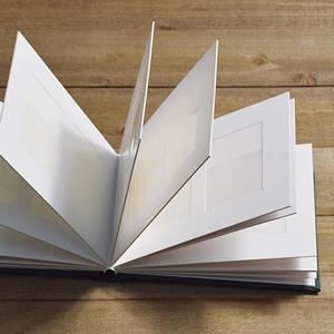 อัลบั้มรูปภาพปกแข็งผ้าลินินสั่งทำขายส่ง พร้อมพื้นที่เขียน 52 ช่อง ใช้ได้กับฟูจิฟิล์ม อินสแต็กซ์ - Product Image 3