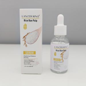 Suero Facial de Arroz Personalizado al por Mayor, Suero Antienvejecimiento, Eliminador de Manchas Oscuras, Productos Blanqueadores de Piel - Product Image 5