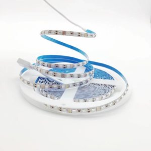 Bande LED RGB 5050 24V 60 LED 5m Rouleau Ultra Lumineux à Changement de Couleur pour Décoration de Fond TV et Maison - Product Image 3