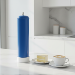 أسطوانة غاز عالية الجودة سريعة الاستخدام بسعة كبيرة 640 جرام لصنع الكريمة المخفوقة - Product Image 4