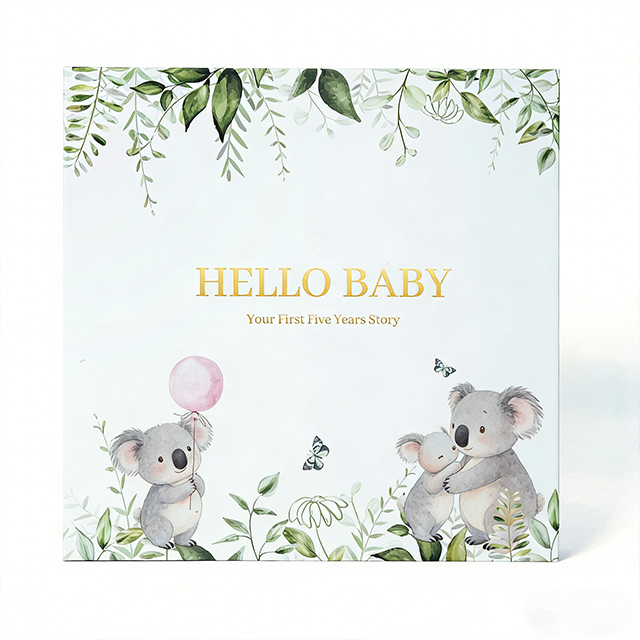 Custom Printing Hardcover Baby First Five