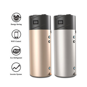 Pemanas Air Pompa Panas R32 Air Source All in One Hemat Energi Kelas A+ untuk Hotel & Penggunaan Rumah Tangga dengan Panel Surya - Product Image 2