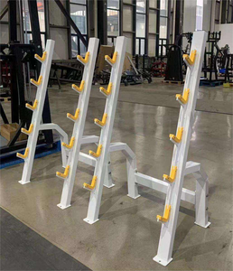 <span class=keywords><strong>ASM</strong></span>-H2062 Support de rangement pour barres de qualité supérieure, équipement de gym commercial, support de rangement pour barres courtes. - Product Image 5