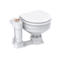 Pompe à eaux usées verticale électrique auto-amorçante ISURE Marine pour toilettes de yacht et camping-car, accessoires marins