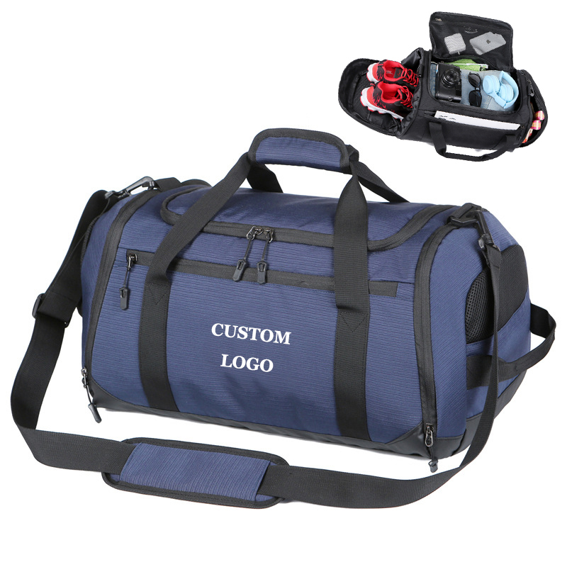 Custom Logo Waterproof Multifunctional Gym Bag