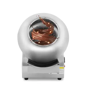 Grace Gummy Amandelvoedsel Trommel Noot Dadels Candy Mini Small Grace Chocolade Suiker Pan Pinda Coating Machine Voor Snackvoedsel Winkel