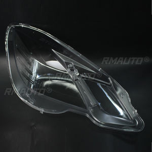Pour Mercedes-Benz Classe E W212 E200 E260 E300 E350 2009-2012 Cache-phare transparent Coque de phare Plexiglas - Product Image 3
