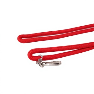 Corde d'épaule en fil rouge Aiguillette pour uniforme fait à la main Corde d'épaule en fil rouge OEM et Aiguillette en mylar rouge Cordons et lanières de robe personnalisés - Product Image 1