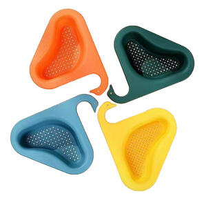 Wholesale <b>Net</b>-New Swan Fruit Draining Basket, Dry-Wet Separation & Saddle-Type Hanger, Non-Perforated <b>Plastic</b> Veggie Drainer - Product Image 4