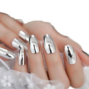 Para <span class=keywords><strong>Venalisa</strong></span> 5G Efecto espejo metálico Oro Plata Gel UV Esmalte de uñas Material de diseñador utilizado para el dibujo de color Bordes metálicos - Product Image 1