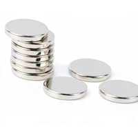 Proveedor de Materiales Magnéticos Permanentes Superfuertes, Oferta de Imanes de Neodimio de Tierras Raras N35 N42 N45 N50 N52 en Forma de Disco