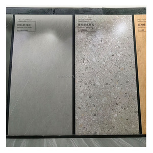 Nuevo diseño Material decorativo travertino Hote y Villa Línea de producción Piedra sinterizada para superficies interiores y exteriores modernas - Product Image 3