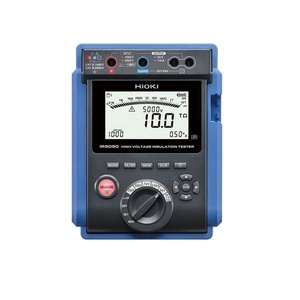 เครื่องวัดความต้านทานฉนวน HIOKI รุ่น IR5050 ของแท้จากญี่ปุ่น วัดแรงดันไฟฟ้าสูง มัลติมิเตอร์ ราคาถูก มีสินค้าในสต็อก - Product Image 1