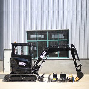 Mini Excavadora de 3.5 Toneladas con Motor EPA, Cucharón de 0.12m, 1 Año de Garantía, Marca Gongwo, Uso Agrícola, Excavadora de Orugas, Envío Gratis - Product Image 2
