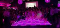 Nouveau carrelage de piste de danse Led sensible interactif Led lumière de scène