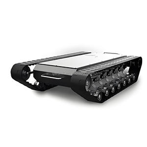 Piste de robot d'inspection personnalisée Châssis de robot à chenilles Plate-forme de châssis de robot à chenilles en caoutchouc - Product Image 3