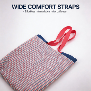 Bolsa de Mano Reutilizable <span class=keywords><strong>Flyknit</strong></span> con Logotipo Personalizado, Bolso de Mano con Cierre Abierto, Opción OEM, Bolsas con Diseño Bordado - Product Image 3