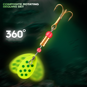 Nouvel ensemble de leurres de pêche Raylor, best-seller, 75 mm, 3 g, 10 pièces/boîte, micro-ajout de cheveux, noir, pour <span class=keywords><strong>brochet</strong></span>, truite, leurre léger, cuillère flottante - Product Image 2