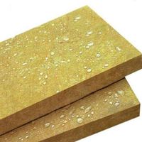 Panneau d'isolation en laine minérale Rockwool de qualité supérieure, matériau d'isolation thermique et phonique pour les systèmes HVAC industriels