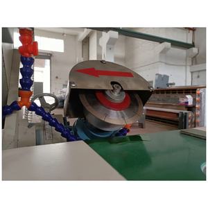 Hizar automatico a doppio scopo 1200mm smussatura taglio pietra <span class=keywords><strong>per</strong></span> granito mattonelle di marmo 45 gradi PLC motore macchine di pietra - Product Image 1
