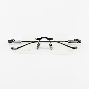 Lunettes de lecture sans monture pour homme et femme, style gentleman, usage quotidien, montures de lunettes médicales pour jeunes, fabricants personnalisés Guangdong - Product Image 5