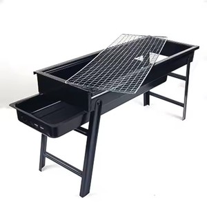 Yuyang Portable Charcoal Grill Folding BBQ Grill <b>Small</b> <b>Barbecue</b> Rack for Outdoor Camping Hiking Picnics Traveling - Product Image 6