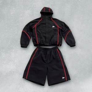 <span class=keywords><strong>Veste</strong></span> coupe-vent unie avec <span class=keywords><strong>capuche</strong></span> DCY, <span class=keywords><strong>veste</strong></span> coupe-vent avec <span class=keywords><strong>capuche</strong></span>, survêtement Blokecore, survêtements haut de gamme, logo personnalisé OEM - Product Image 2