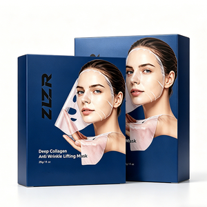 Masque Facial Hydratant au Collagène d'Algues Marines 100% Naturel, Format Voyage Compressé, Marque Blanche en Gros pour Tous Types de Peau - Product Image 4