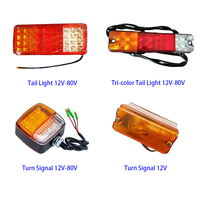 Pièces détachées et accessoires pour chariots élévateurs : Lampe, phare, feu arrière, clignotant, laser, feu de sécurité et d'avertissement