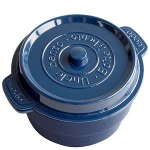 Portátil redondo de grado de alimentos de los niños de almacenamiento de alimentos recipiente de plástico con tapa de comida caja de almuerzo para los niños caja de Bento BPA-FREE Niño - Product Image 2