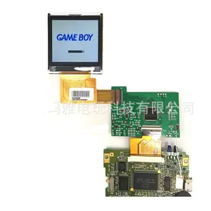 Visualizzazione A Schermo intero GBC IPS LCD Retroilluminato per Gameboy LCD A Colori dello schermo