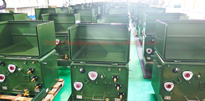 Сертификат UL CUL 25kVA 37,5kva 50kVA 75kVA 100kVA 167kVA IEEE/ANSI STD однофазный трансформатор - Product Image 5