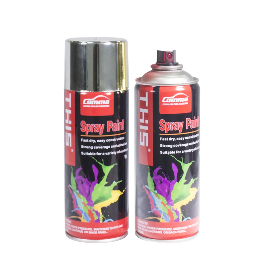 Multifunctional 450ml Plastidip Acrilicy Paintacrilic Leather Aerosol Spray Paint