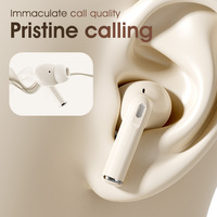 Écouteurs sans fil TWS ANC à marque privée, vente en gros, intra-auriculaires, BT 6.0, faible latence, suppression du bruit, étanches
