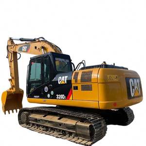 รถขุดมือสอง 320D2 พร้อมเครื่องจักรก่อสร้างทางวิศวกรรม เครื่องยนต์รถขุด - Product Image 1