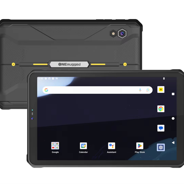 Profession IP68 OEM 8inch Rugged Tablet PC 128GB Industrial Tablets with Strap NFC Outdoor Biometric Handheld Device Vehicle 4G