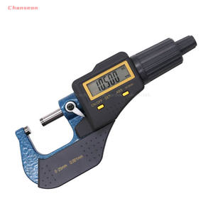 0-25mm <span class=keywords><strong>0.001mm</strong></span> al di fuori di strumenti per misurare la punta del carburo micrometrico strumenti per la misurazione dello spessore del calibro - Product Image 3