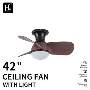 Ventilador de Techo con Luz LED, Control Remoto, Motor de CA de 6 Velocidades, Diseño Minimalista, CRI 85, Temperatura de Color 3000K/4500K/6500K, 3 Aspas, 32-48 Pulgadas, Silencioso - Product Image 3