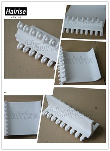 Hairise Plastic Modulaire Band Fruittransportband POM Platte Top Antislip Modulaire Ketting, 50,8 mm Pitch - Product Image 5