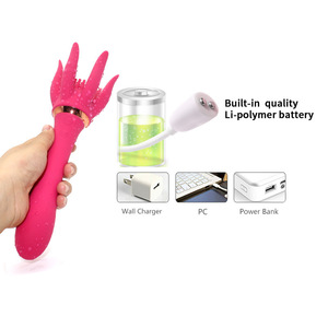 Masajeador Vibrador Octopus Rockchip LY-<span class=keywords><strong>2022</strong></span> con Control de un Toque para Parejas, Estimulación del Punto G, Masaje de Pecho, Juego y Diversión en Solitario - Product Image 4