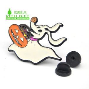 Papier et usine de boisson <span class=keywords><strong>parent</strong></span> chatte parler fantôme émail affirmations fil espace épinglettes pour les hommes de costume insigne d'école designer - Product Image 4