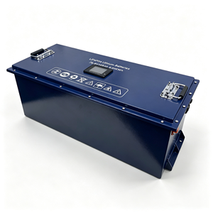 Batterie de chariot de golf portable de haute qualité 51,2 V 5,37 kWh au lithium, pack de batteries de puissance sécurisé sur mesure pour chariot de patrouille de sécurité - Product Image 5