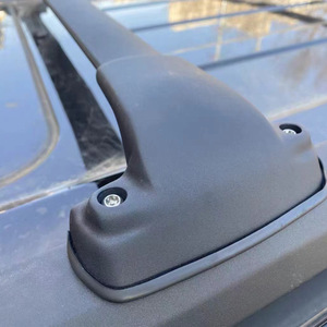 แร็คหลังคา Jingyuanxin สำหรับรถยนต์ รุ่น Tank 300 ทำจากอลูมิเนียมอัลลอย สีดำ - Product Image 1